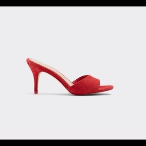 EUC ALDO Elarawen Stiletto High Heel Sandal